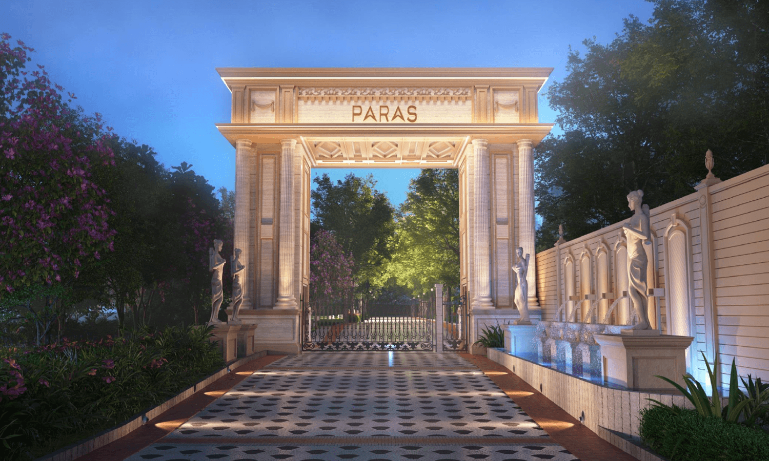 paras floret brochure